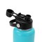 Makerflo 32 oz Hydro Powder Coated Water Bottle with 2-in-1 Lid | Craft-Ready for DIY Gifts & Personalization (Laser Engravable, UV DTF, Epoxy, Vinyl) - Not for sublimation and DTF